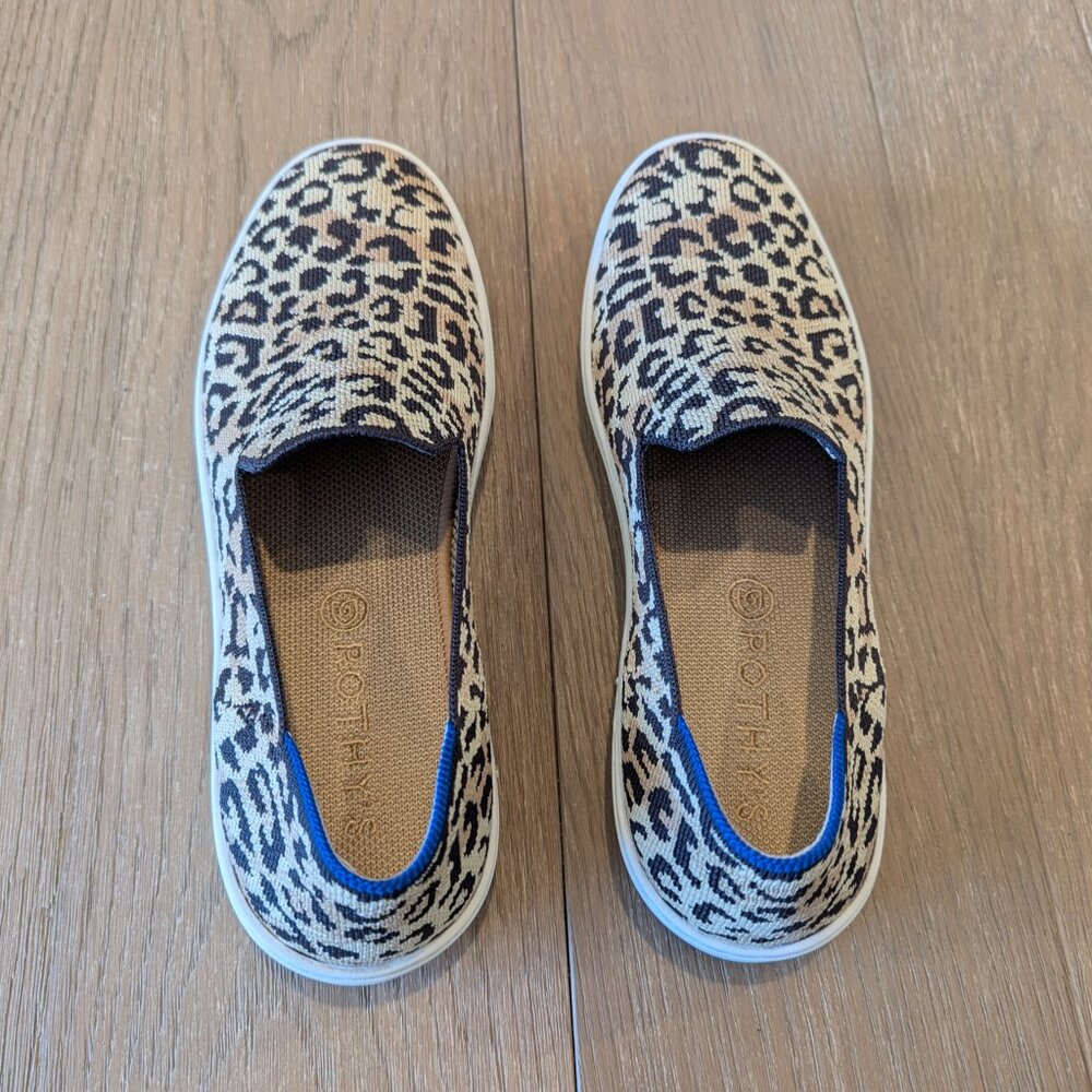 Rothy's Slip On Sneaker Camo Cat